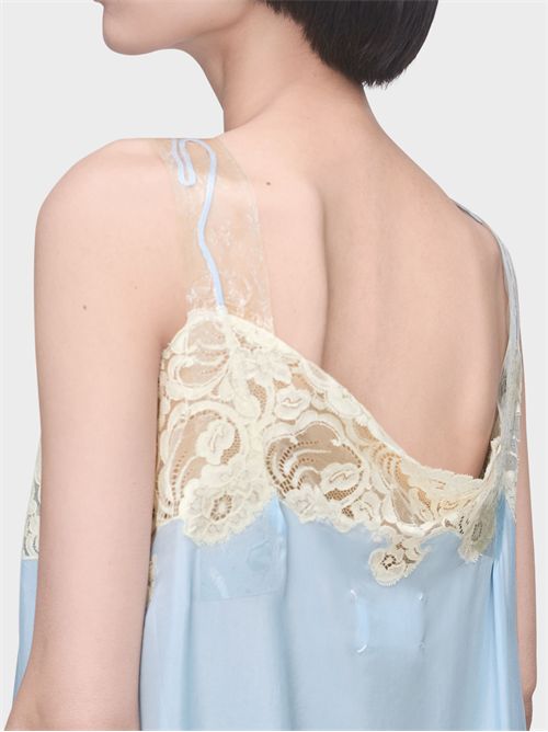 Taped slip dress MAISON MARGIELA | S29DA0010M35863488